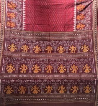 Sambalpuri Cotton Saree of Odisha Handloom .com