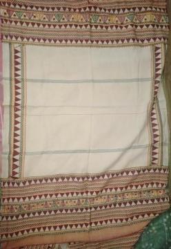 Authentic Dongria kandha shawl or dupatta