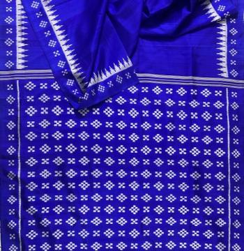 Pasapalli border and Aanchal beautiful Khandua silk saree with blouse piece