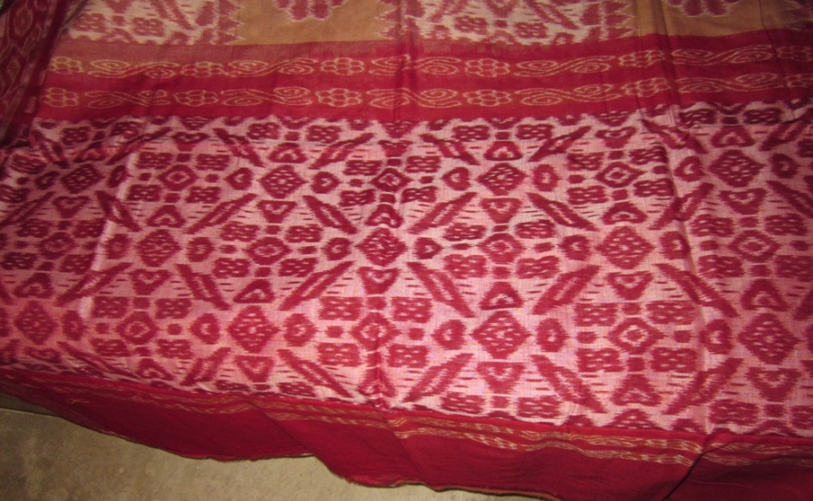 Odisha Handloom ikat cotton saree sari