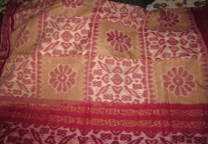 Odisha Handloom ikat cotton saree sari