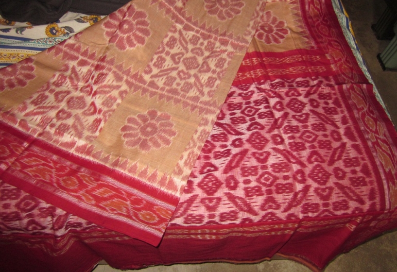 Odisha Handloom ikat cotton saree sari