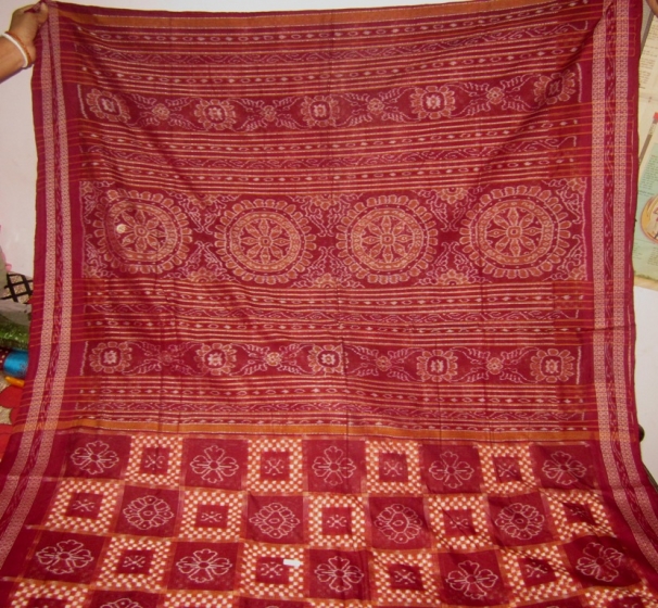 Odisha Handloom Traditional Design Ikat Saree online | Handloom Sarees