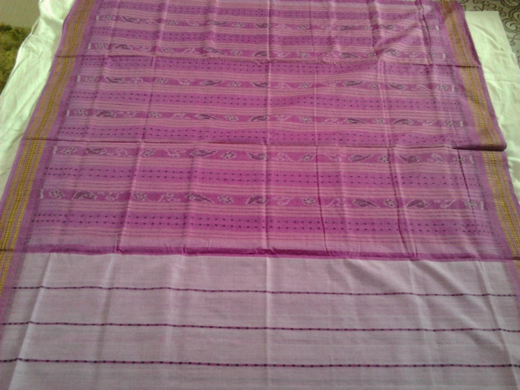 Orissa Handloom Saree without Blouse Piece