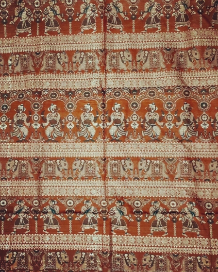 Exquisite Intricately Woven Master weaver s Cotton Bomkai Saree with Blouse Piece