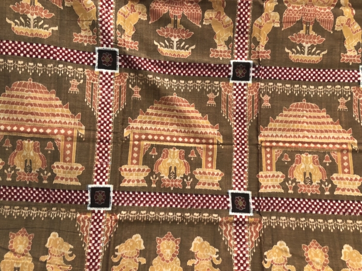 Master Weaver s exclusively woven Intricate ikkat Cotton saree with Blouse Piece