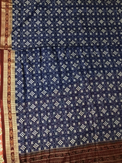 Timeless Pasapalli Cotton Saree with Blouse Piece