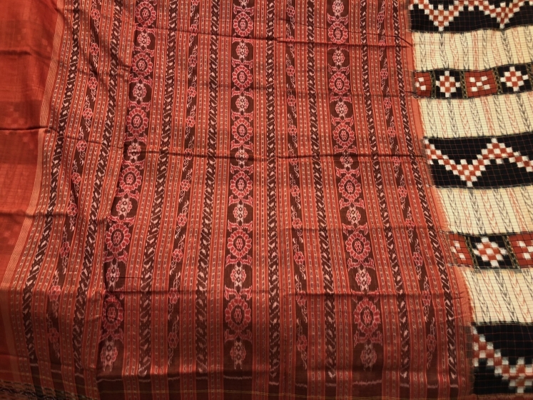 Pasapalli and Traditional Ikat Motifs Exclusively woven Odisha Handloom ...