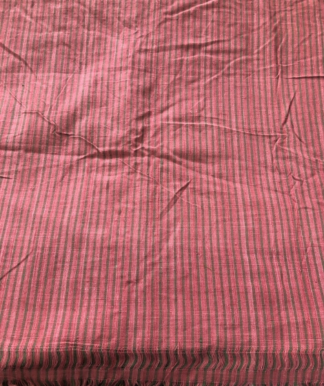 Natural dyed Cotton Kotpad fabric online | Handloom Sarees