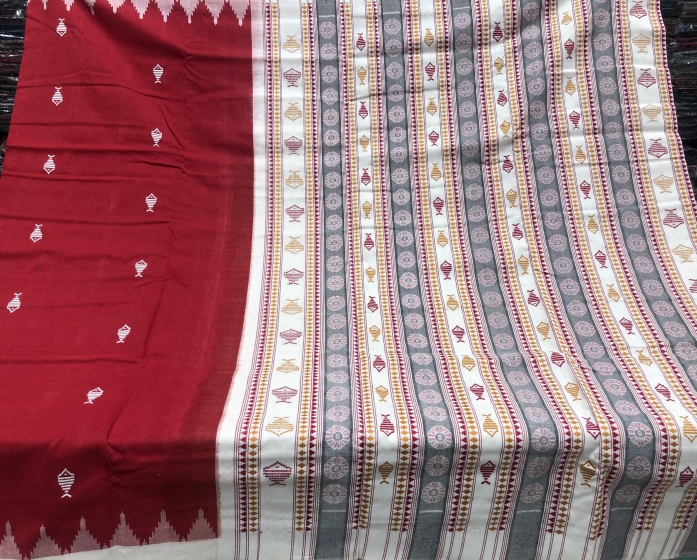 sambalpuri shirt piece